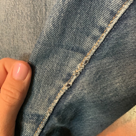 Levi’s premium wedgie straight jeans size 31 - Picture 3 of 4